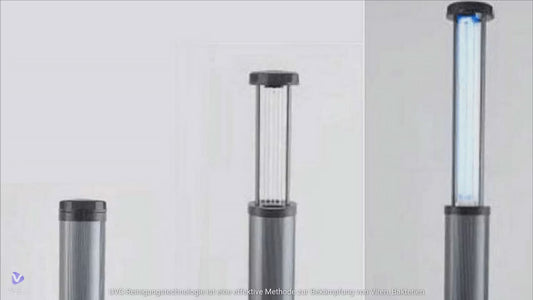 UVC Luft- und Oberflächenentkeimungsgerät 200W